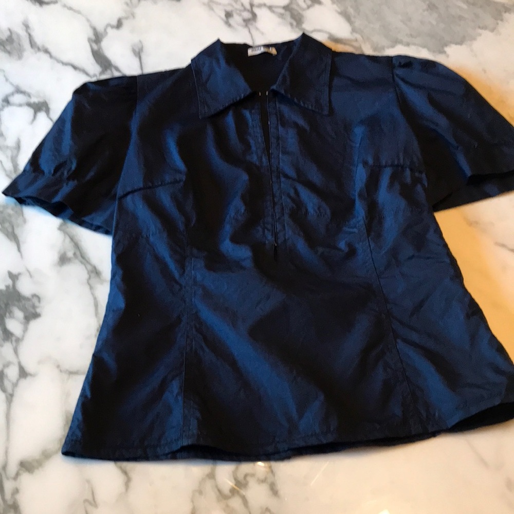 Miu Miu size 40IT, US size 4, side zip, gently used, good condition